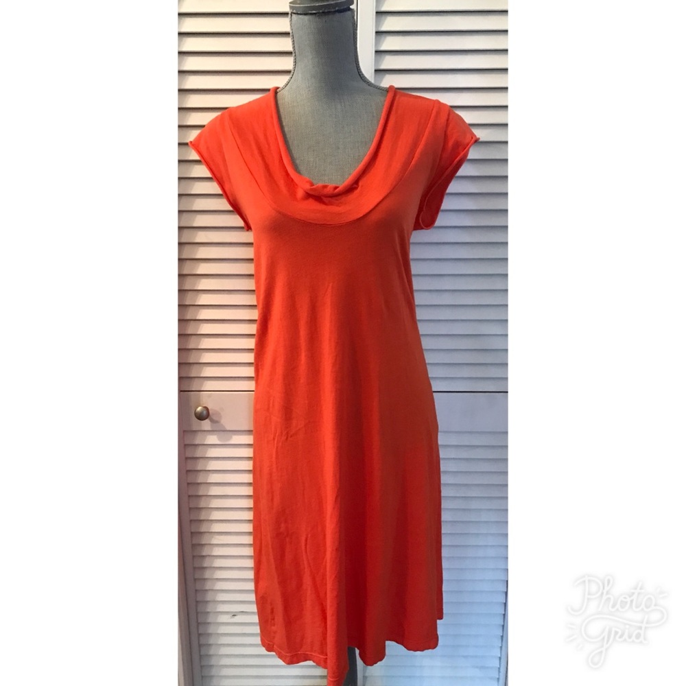 Prairie Underground Baby Falcon Orange Dress Small - Picture 2 of 6
